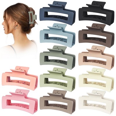 Geometric Charm Hair Clips