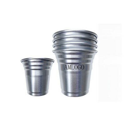 8-Ounce Recyclable Aluminum Cup