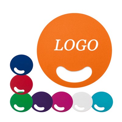 Handleless Round Advertising Fan