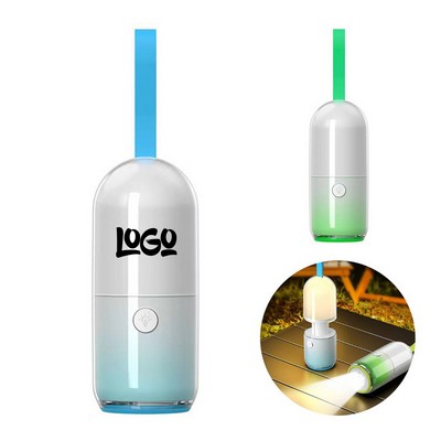 Outdoor Camping Light Portable Flashlight