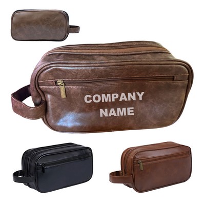 Travel Toiletry Bag Cosmetic Organizer for Men & Women