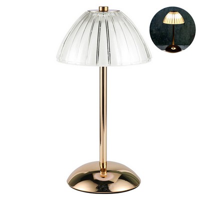 LED Touch Crystal Table Lamp Ambiance Bar Restaurant