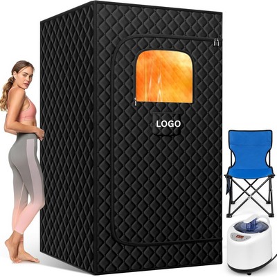 Portable Insulated Full Body Steam Sauna Tent