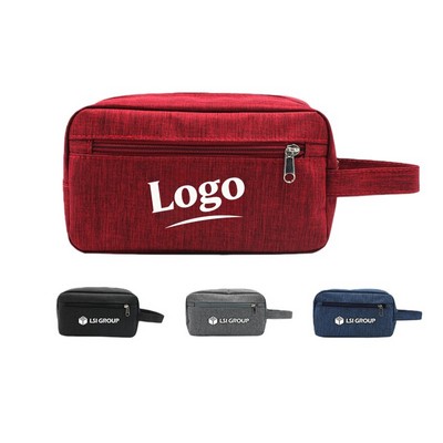9" Waterproof Oxford Toiletry Bag