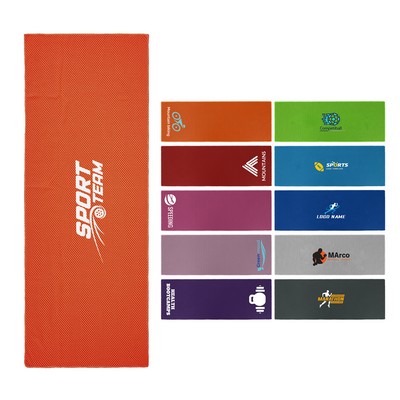 Custom Printed Cooling Towel
