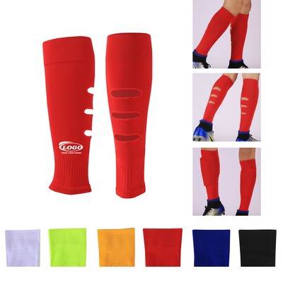 High-Tube Compression Sock Sleeve For Football & Training