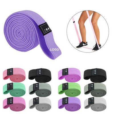 Premium 3-Piece Long Fitness Resistance Bands Set