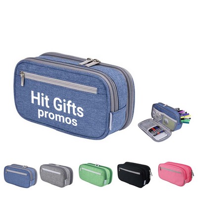 3-Layer Pencil Case