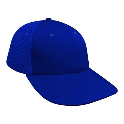 Solid Color Spacer Mesh Velcro® Lowstyle Hat