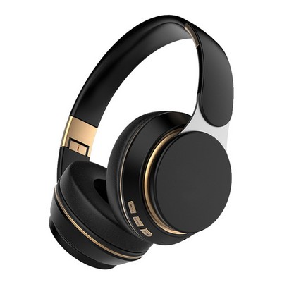 Wireless Head-Mounted Sports Bluetooth Headphones