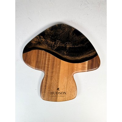 Mushroom Shaped Acacia Cheese Board