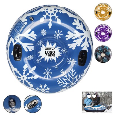 Inflatable Snow Sled Tube