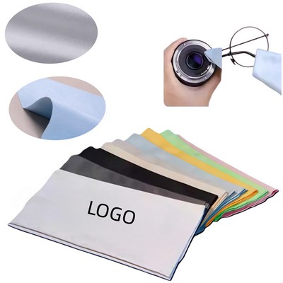 Suede Microfiber Cleaning Cloth Screen and Glasses Cleaner