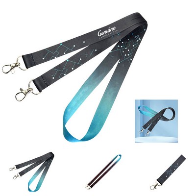 Double Ended Face Mask Lanyard
