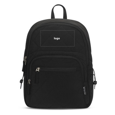 20L Water-Resistant Nylon Laptop Backpack