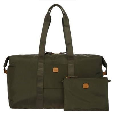 Bric's® 22" X-Bag Olive GreenFolding Duffle Bag