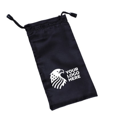 Eyeglass Drawstring Storage Pouch