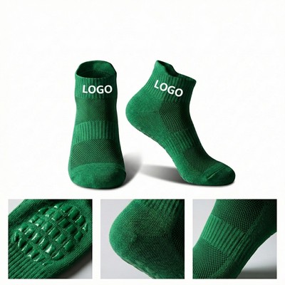 SecureStride Anti-Slip Workout Socks for Yoga Mats and Equipment