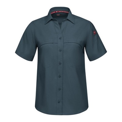 Red Kap Women's Cooling Work Shirt - TSW1