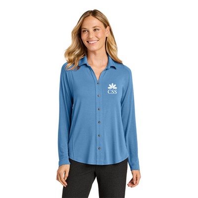 Port Authority® Women's Luxe Knit Bottom Tunic