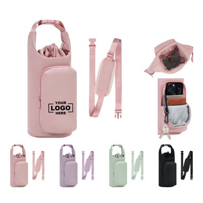 Portable Water Bottle Carrier Bag