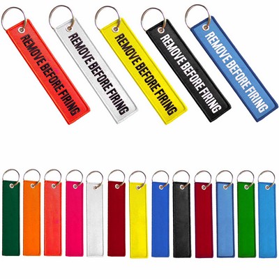 Embroidered Key Chain