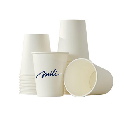 8Oz. Custom Disposable Paper Cups
