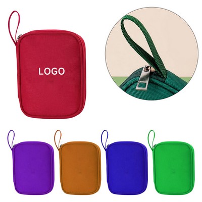 Portable Medical First Aid Storage Bag