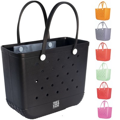 Eco-Friendly Perforated Beach Tote