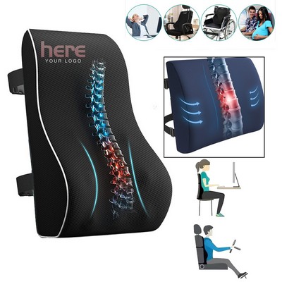 Back Support Pillow for Pain Relief