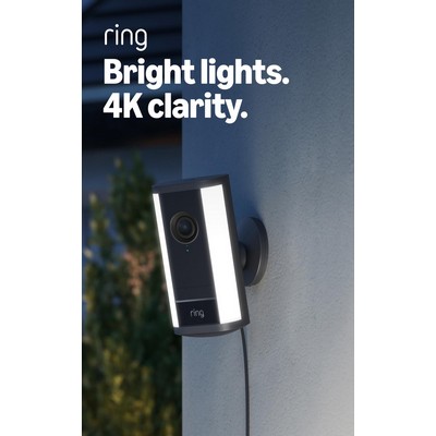 Spotlight Cam Pro Plug In (2nd Gen) - Black) (4K)