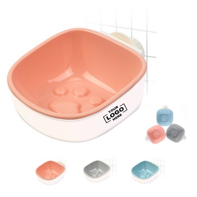 Pet Cage Hanging Food Water Bowl