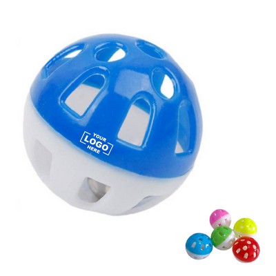 Interactive Cat Bell Toy Ball