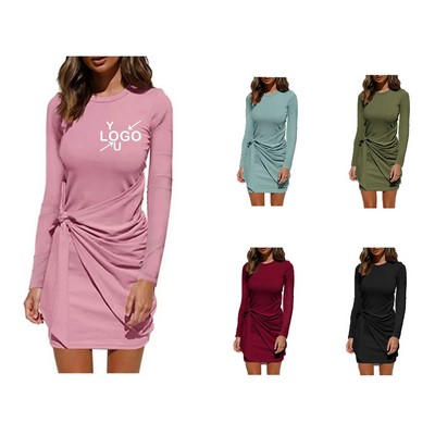 Elegant Long Sleeve Dress