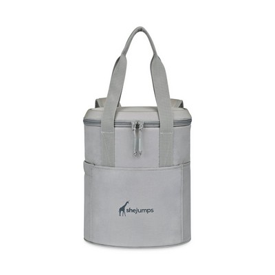 Aviana™ Rowan Recycled Nylon Tote Pack Cooler - AWARE™ - Taupe