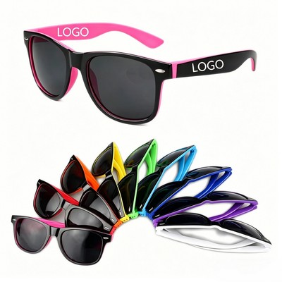 Risky Business Sunglasses - Two Tone