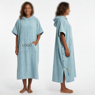 Hooded Beach Poncho