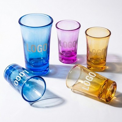 Acrylic Shot Glasses Colorful Shot Glasses 1.2 Oz