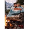 Chevron Quilted Blanket