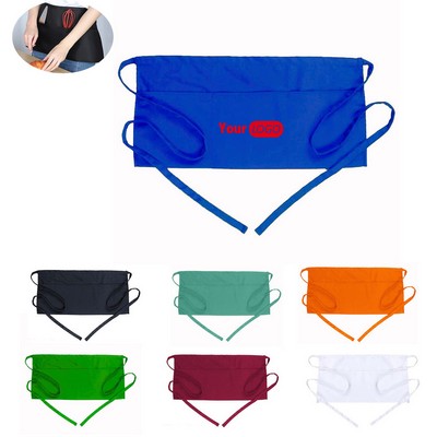 Waterdrop Half Aprons