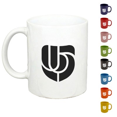 11oz Ceramic Mug with Handle
