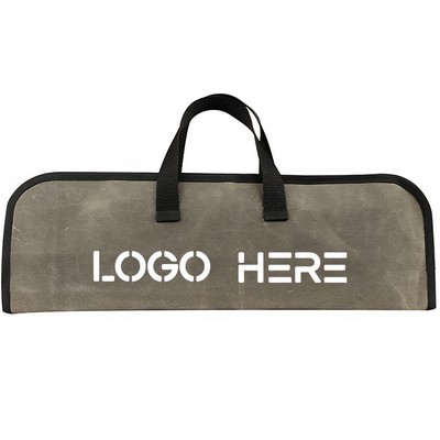 Chef Knife Roll Bag,4Pockets for Knives-Lightweight,Durable