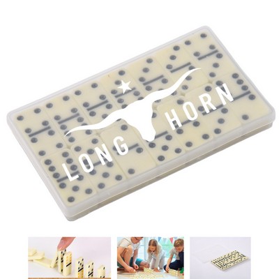 On The Go Dominoes Set