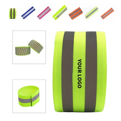 Safety Reflective Armband 360 Degree Visibility for Runner Cyclist Walker