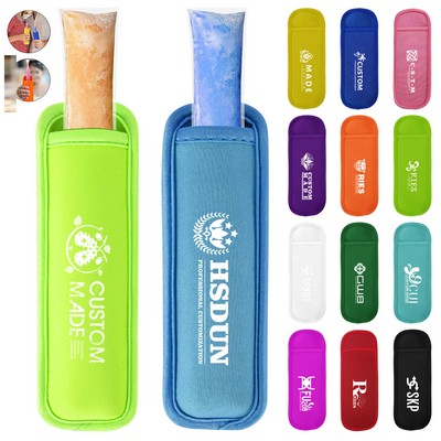 Neoprene Popsicle Sleeve Holder