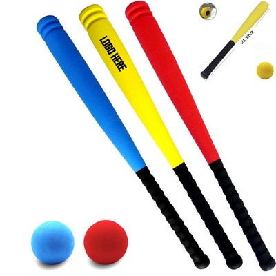 Foam Baseball Bat for Safe Indoor/Outdoor Play
