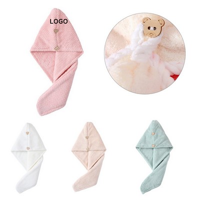Hair Dry Towels (39.3"x23.6")