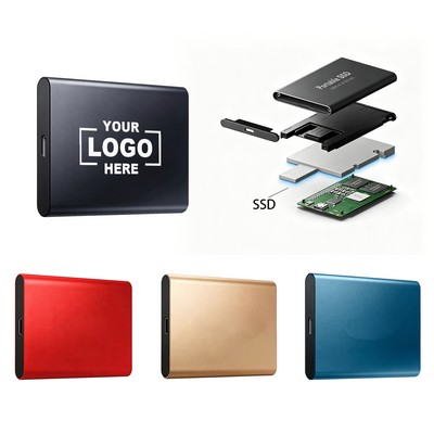Portable External Solid State Drive