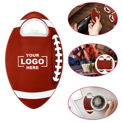 ABS Plastic Football Bottle Opener
