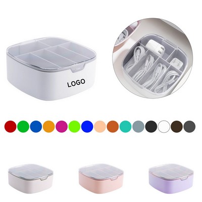 Travel Electronics Organizer